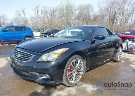 2014 Infiniti Q60 из США, поврежденный, VIN JN1CV6FE4EM901248